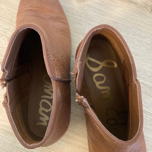 Sam Edelman genuine leather booties (size 7.5) - Picture 3 of 10